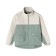 ミント×グレージュ