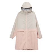 グレージュ×ピンク
