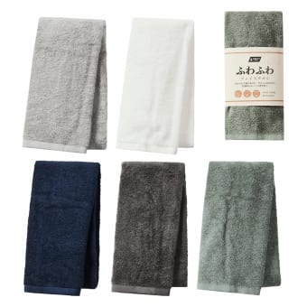 ふわふわフェイスタオル 1枚