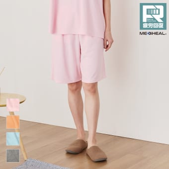 レディースメディヒール(R)ルームパイルハーフパンツ