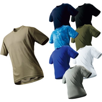 放熱冷感(R)半袖Tシャツ