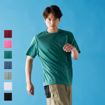 氷撃冷感(R)-10℃半袖Tシャツ