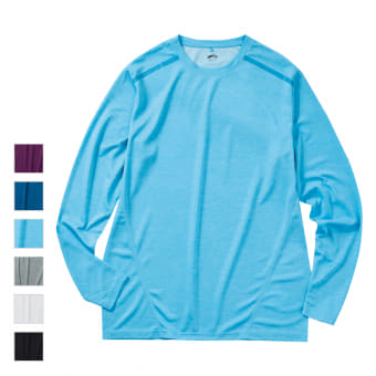 氷撃冷感(R)-10℃長袖Tシャツ