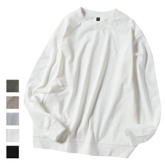 かるサラドライ長袖Ｔシャツ