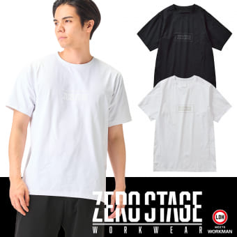 ゼロステージ半袖Tシャツ