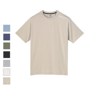 メッシュベンチレーションアクティブ半袖Tシャツ