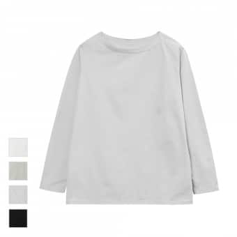 レディースソロテックス(R)使用シーンレスボートネックＴシャツ