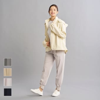 レディースハイストレッチUVクールジョガー