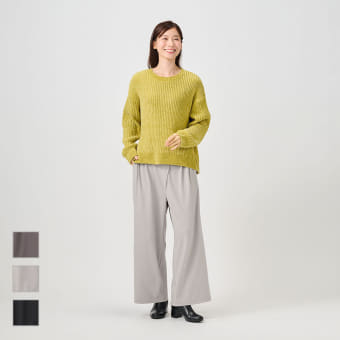 レディースチルオンラップパンツ