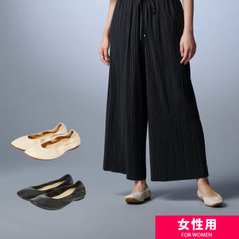 レディース　雲の上パンプス