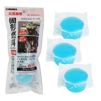 ニチネン 固形燃料 25g×3ケ入り