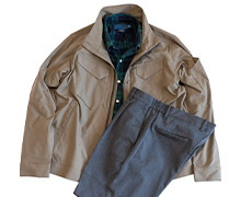 プロの職人に向けた企画された製品「SOLOTEX(R)(ソロテックス)使用 URBAN WORKWEARジャンパー」