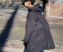 雨の日の通学にはワークマンのバッグインレインコートキッズが断然おすすめ!