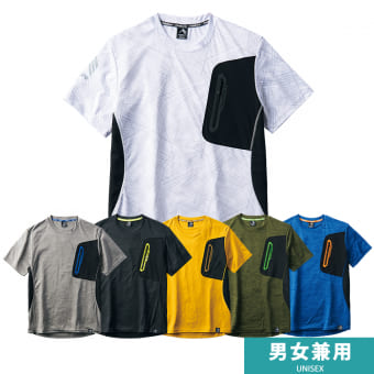 クライミング半袖Tシャツ（Ｍ / ジオホワイト）