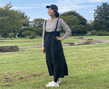 1枚で2通りのコーデが楽しめる！レディース撥水2WAYジャンスカ